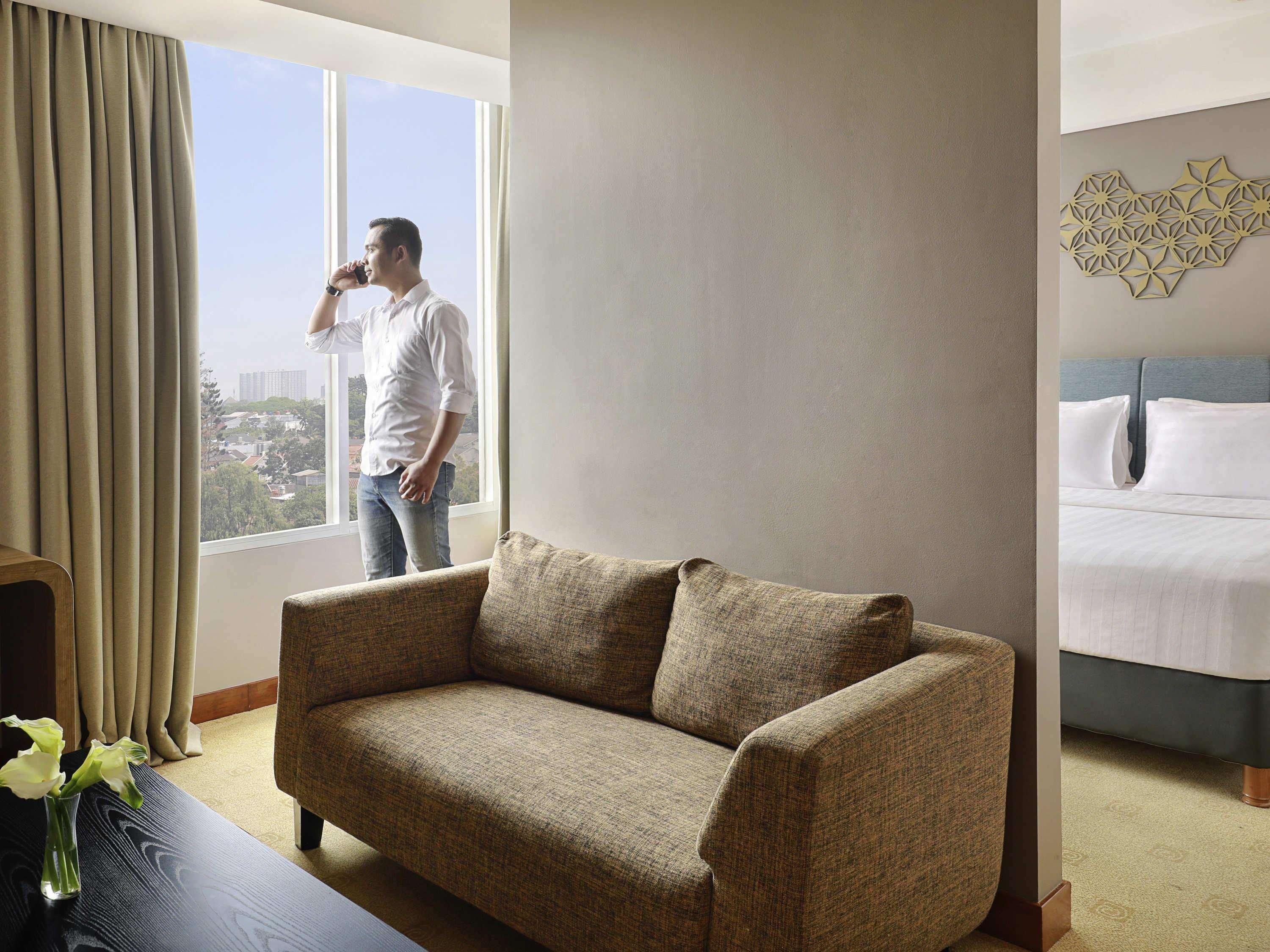 Mercure Bandung Nexa Supratman Εξωτερικό φωτογραφία