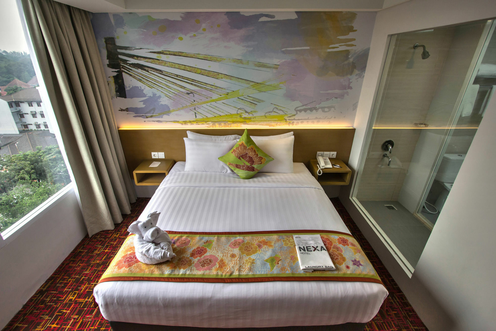 Mercure Bandung Nexa Supratman Εξωτερικό φωτογραφία