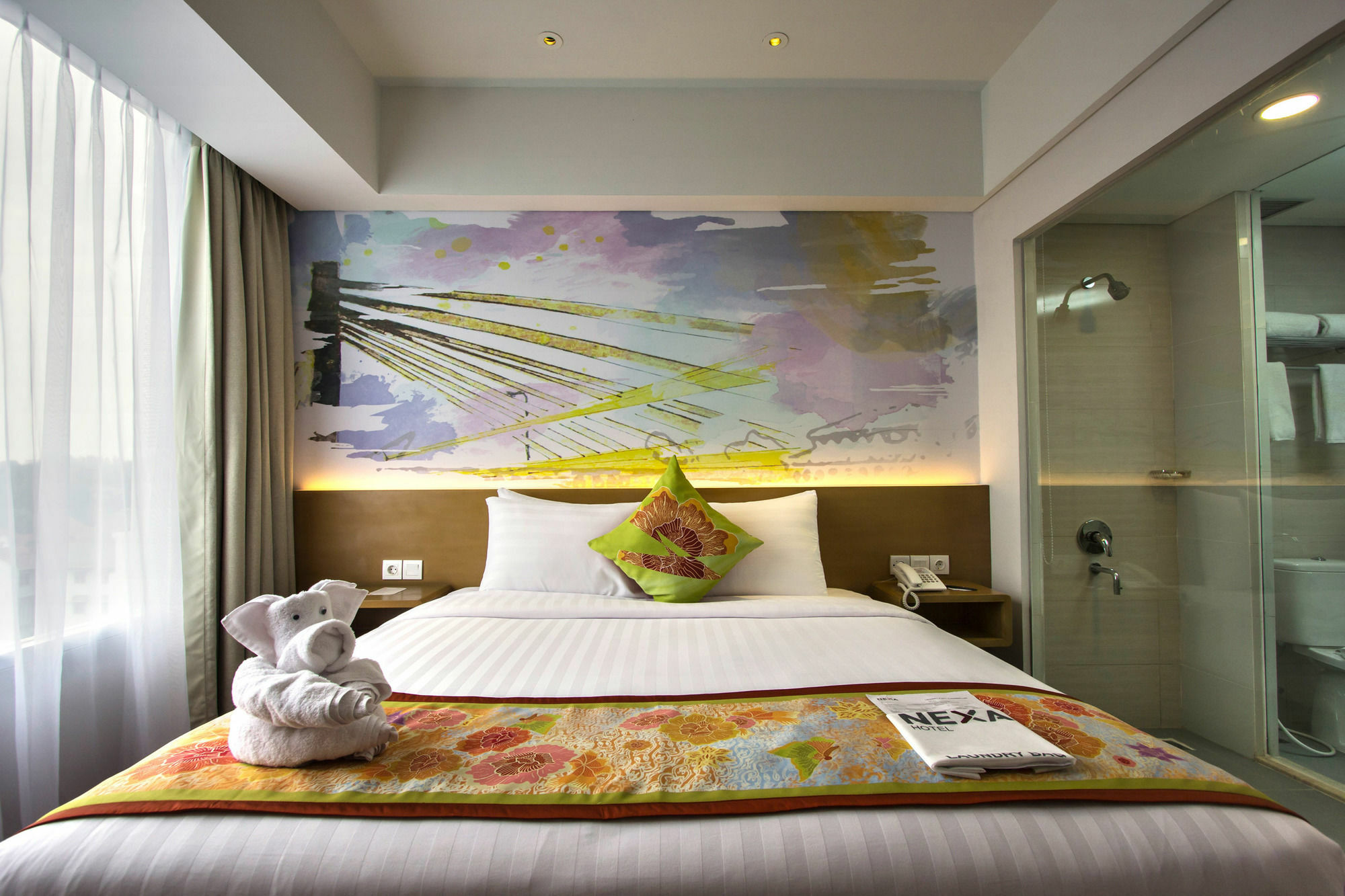 Mercure Bandung Nexa Supratman Εξωτερικό φωτογραφία